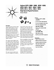 DataSheet HCPL-xxxx pdf